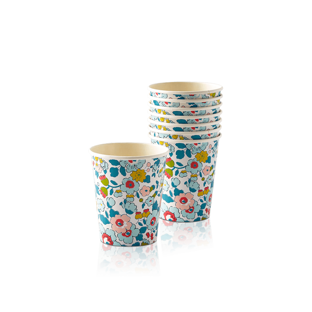 Custom paper cups with printed branding for hot drinks, takeaway coffee and restaurant beverage service