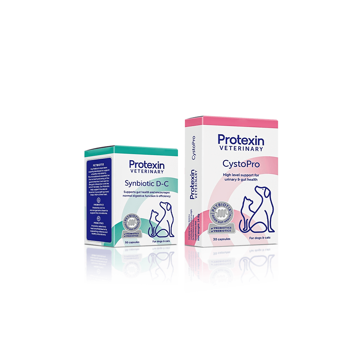 Custom veterinary product boxes with printed packaging for animal care, clinic products and pet health items
