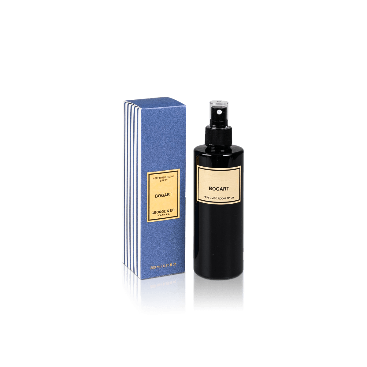 Custom room spray boxes with printed paperboard packaging for fragrance bottles and home scent products