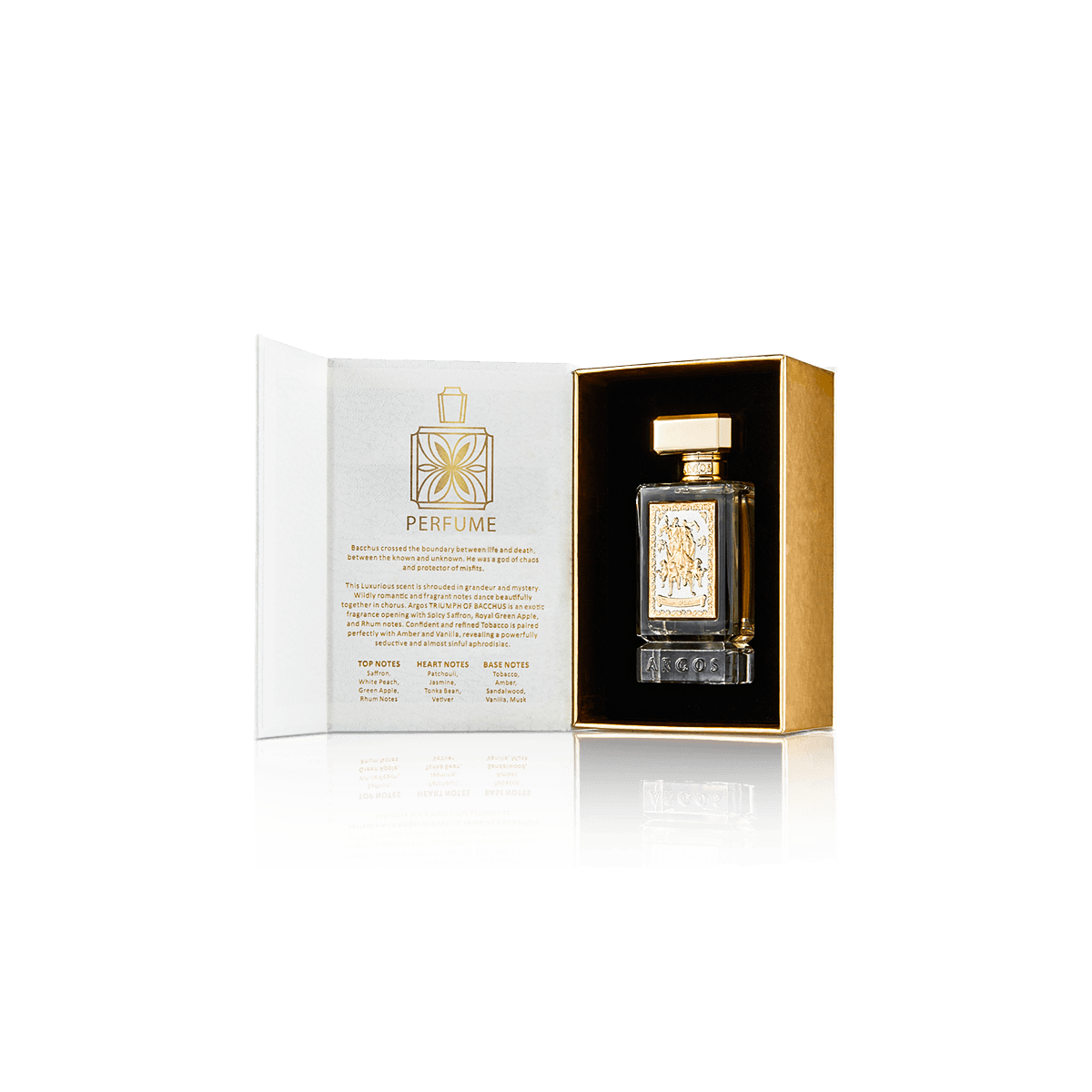 Luxury perfume boxes with rigid paperboard packaging, printed branding and premium product presentation