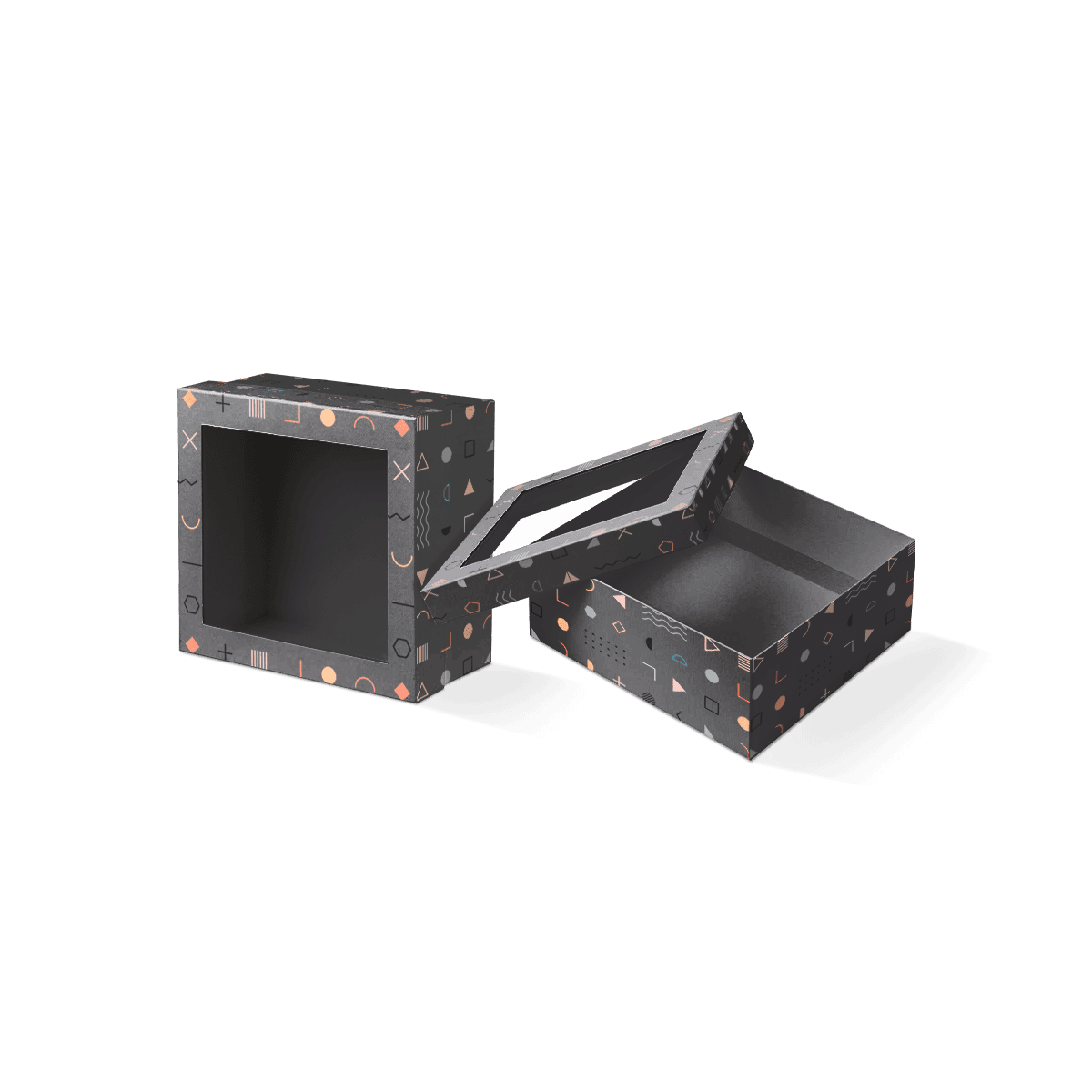 Partial Finish Rigid Boxes