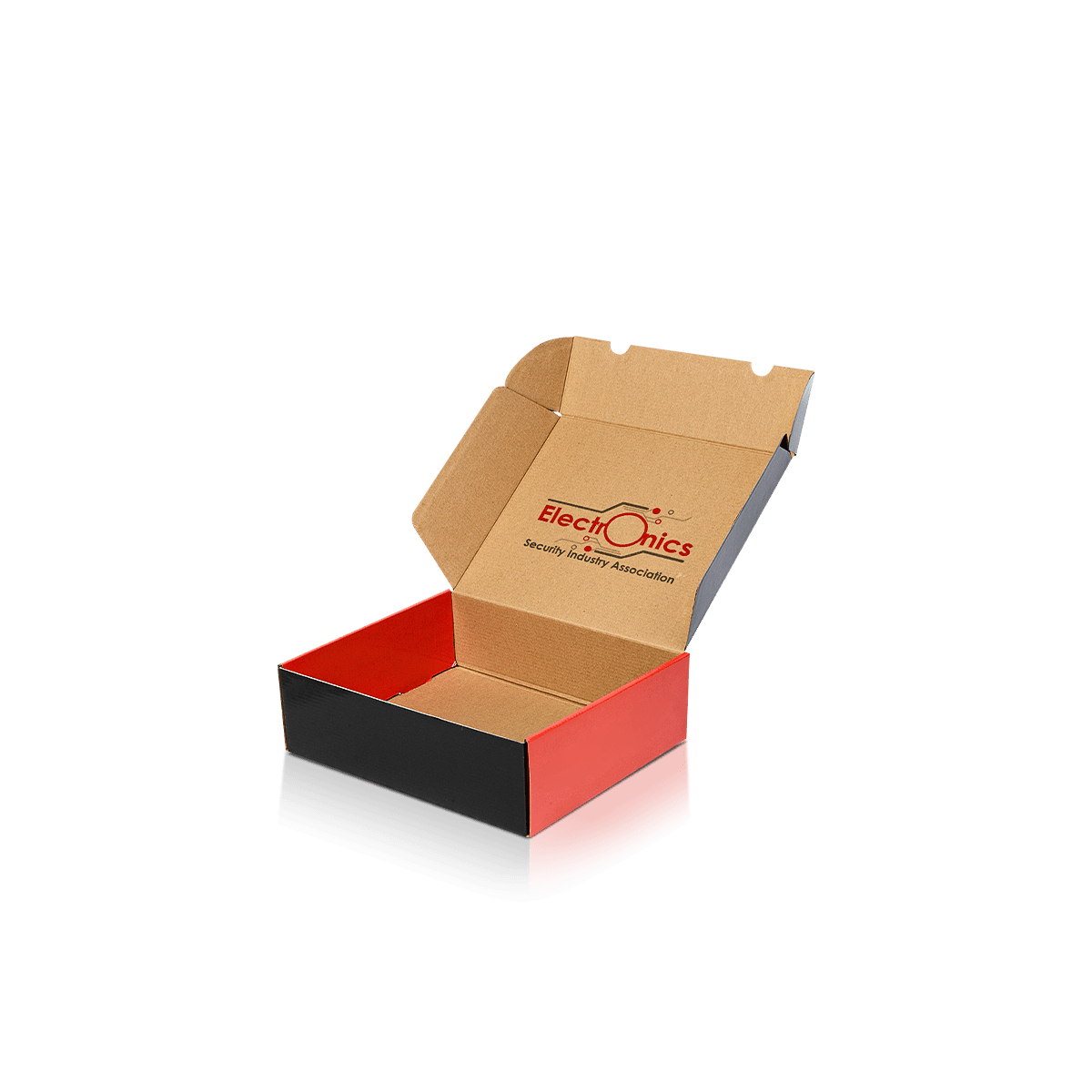 Custom electronics mailer boxes with protective corrugated packaging for shipping gadgets and tech accessories