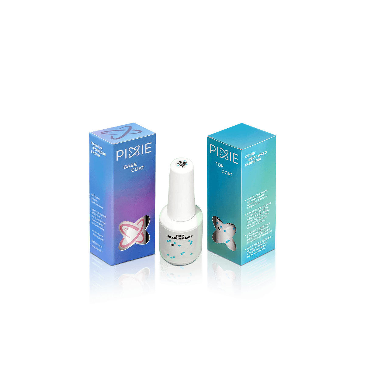 Custom nail polish boxes with printed paperboard packaging for glass bottles and beauty retail displays