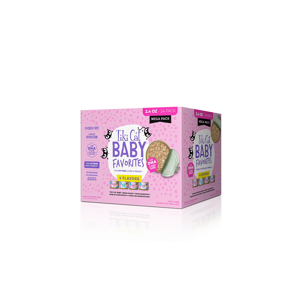 Custom cat treat boxes with printed paperboard packaging for cat snacks, bites and pet food retail