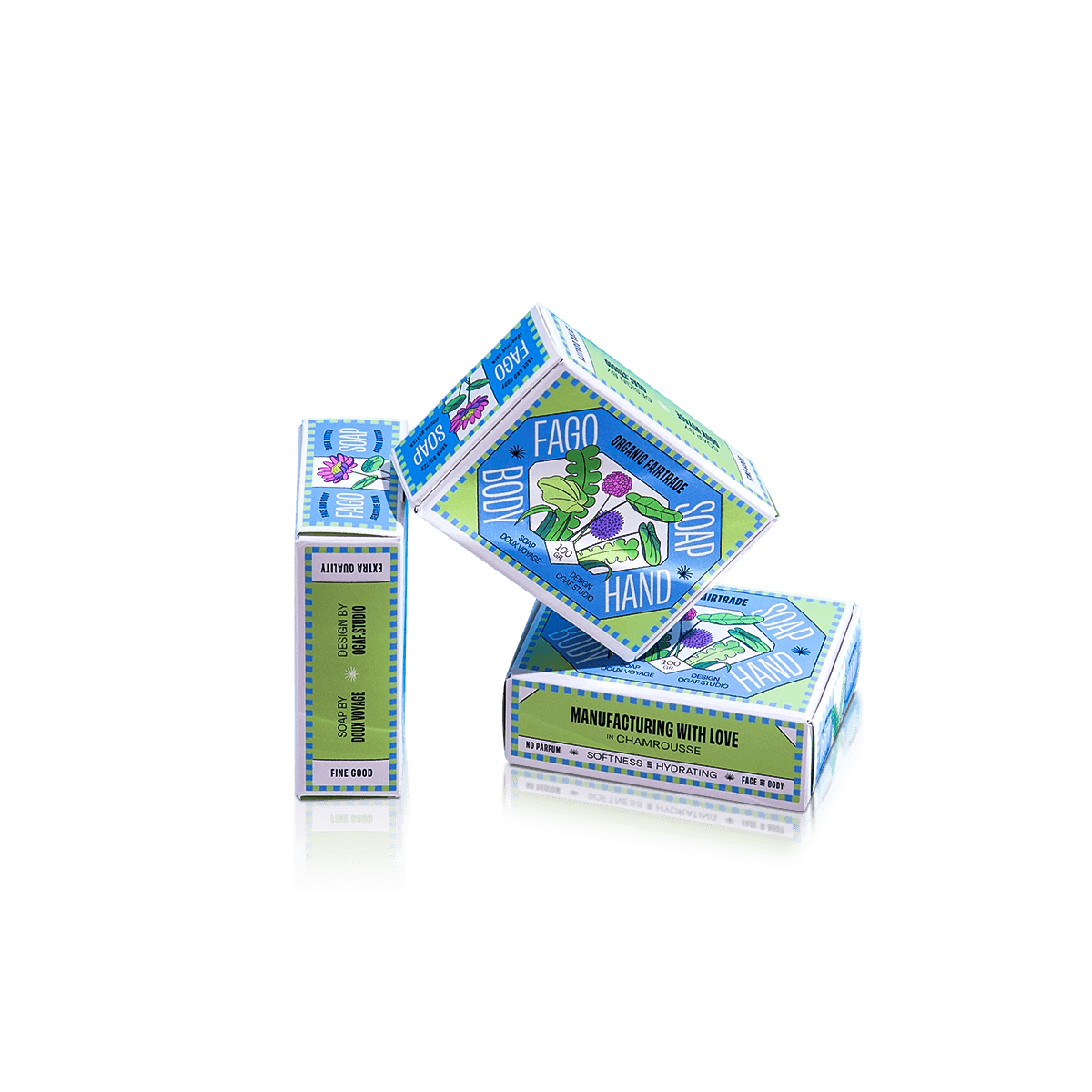 Custom soap boxes with printed kraft and paperboard packaging for handmade, skincare and bath products