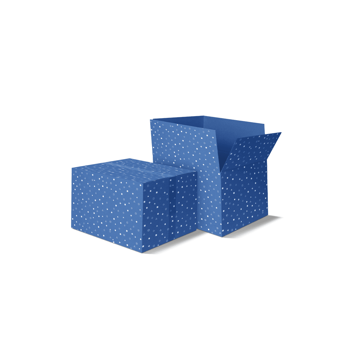 Double wall shipping boxes with thicker corrugated board layers and printed outer panels, shown for stronger parcel protection and heavier goods.