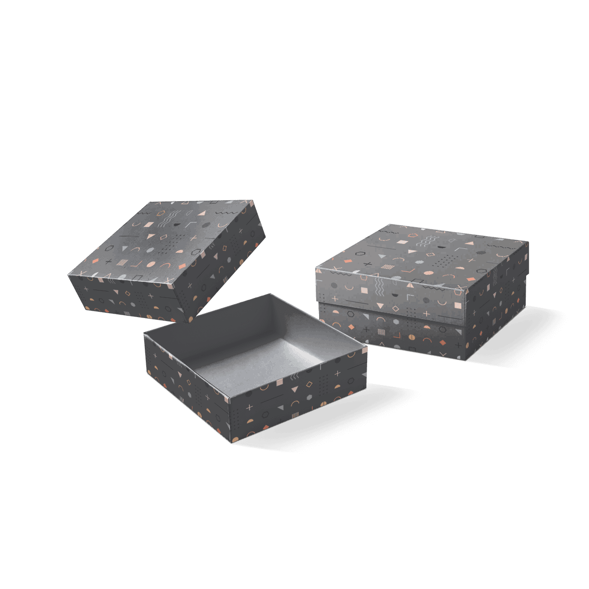 Telescopic Rigid Boxes