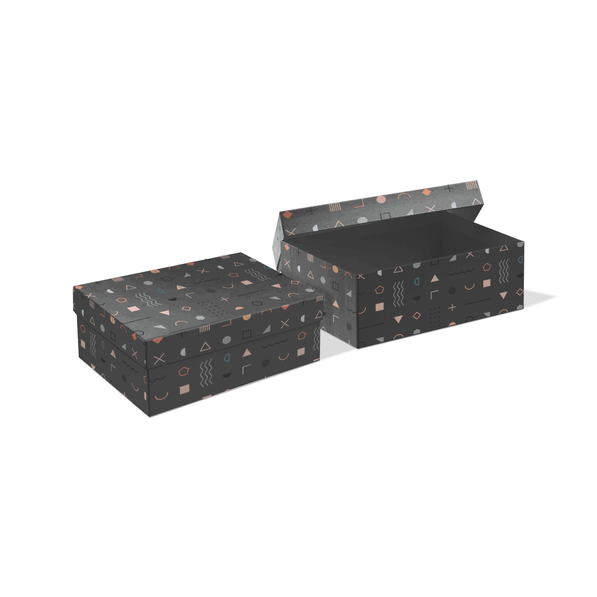 Shoe-Box Style Rigid Boxes