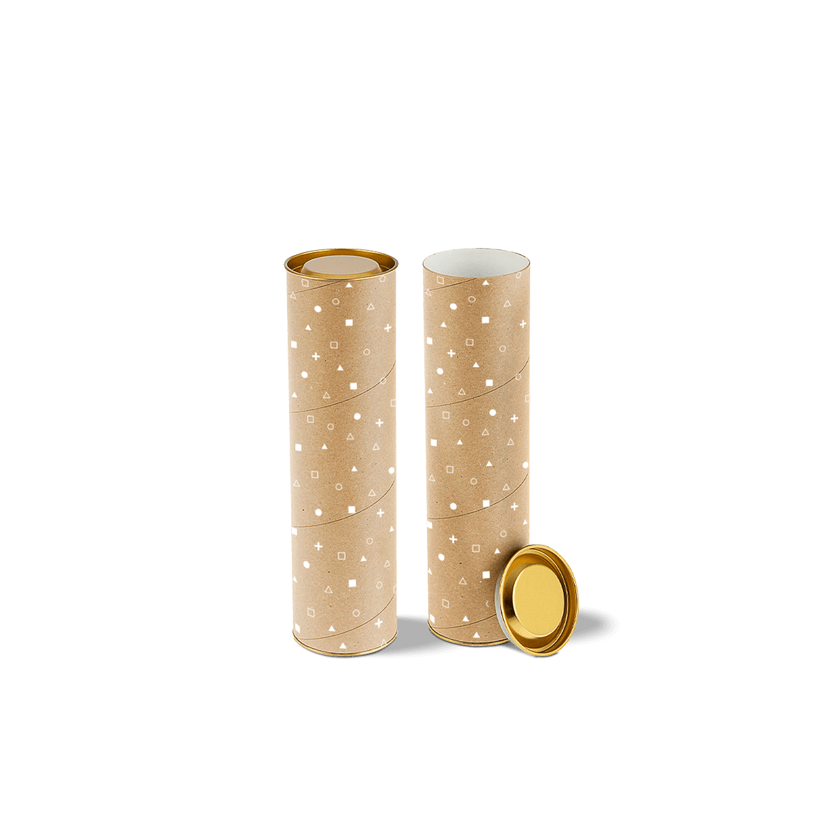 Mailing tubes made of eco friendly material