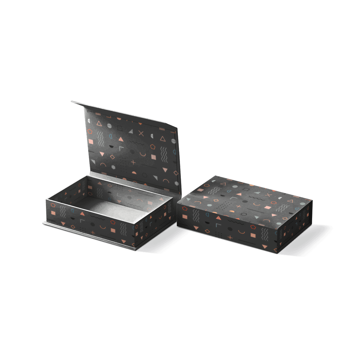 Flip-Top Rigid Boxes