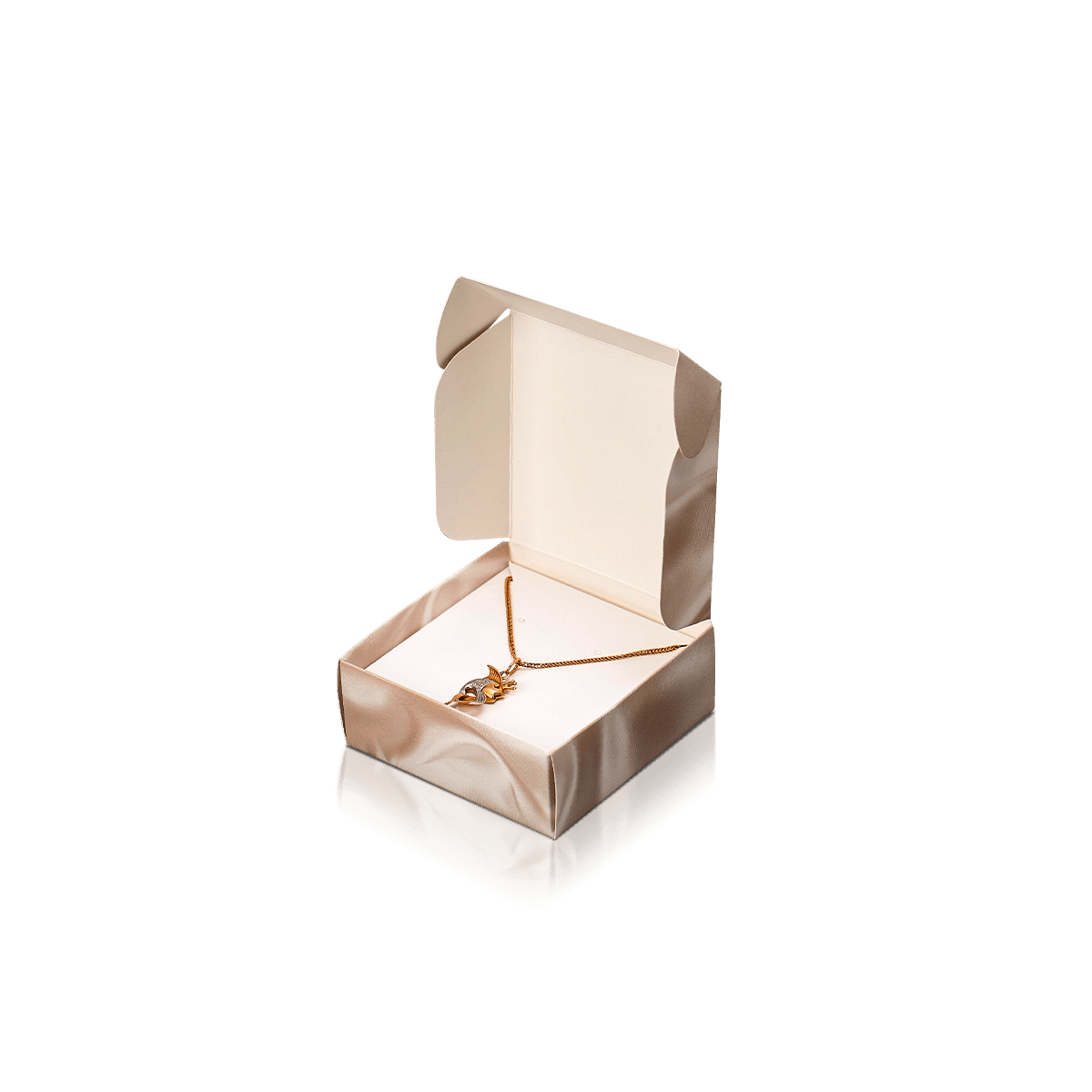 Custom jewellery mailer boxes with branded postal packaging for rings, accessories and online jewellery orders