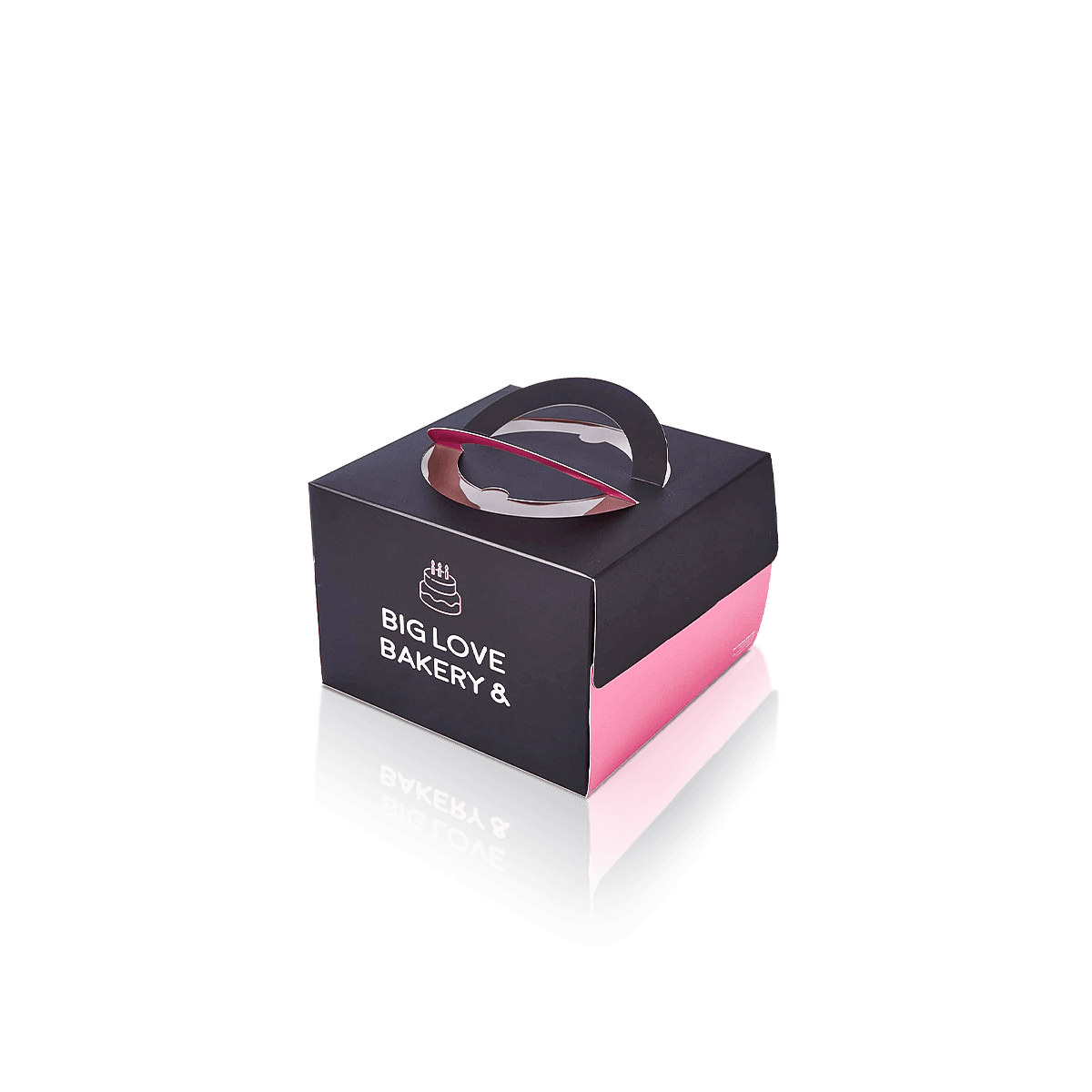 Custom cake boxes with sturdy printed cardboard packaging for celebration cakes, bakery orders and takeaway desserts