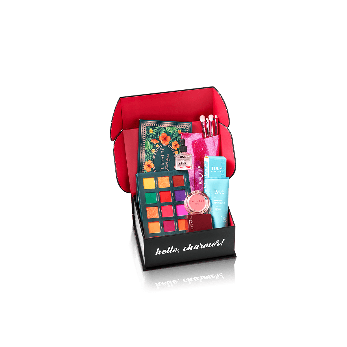 Custom makeup boxes with premium printed cosmetic packaging for palettes, compacts and beauty products