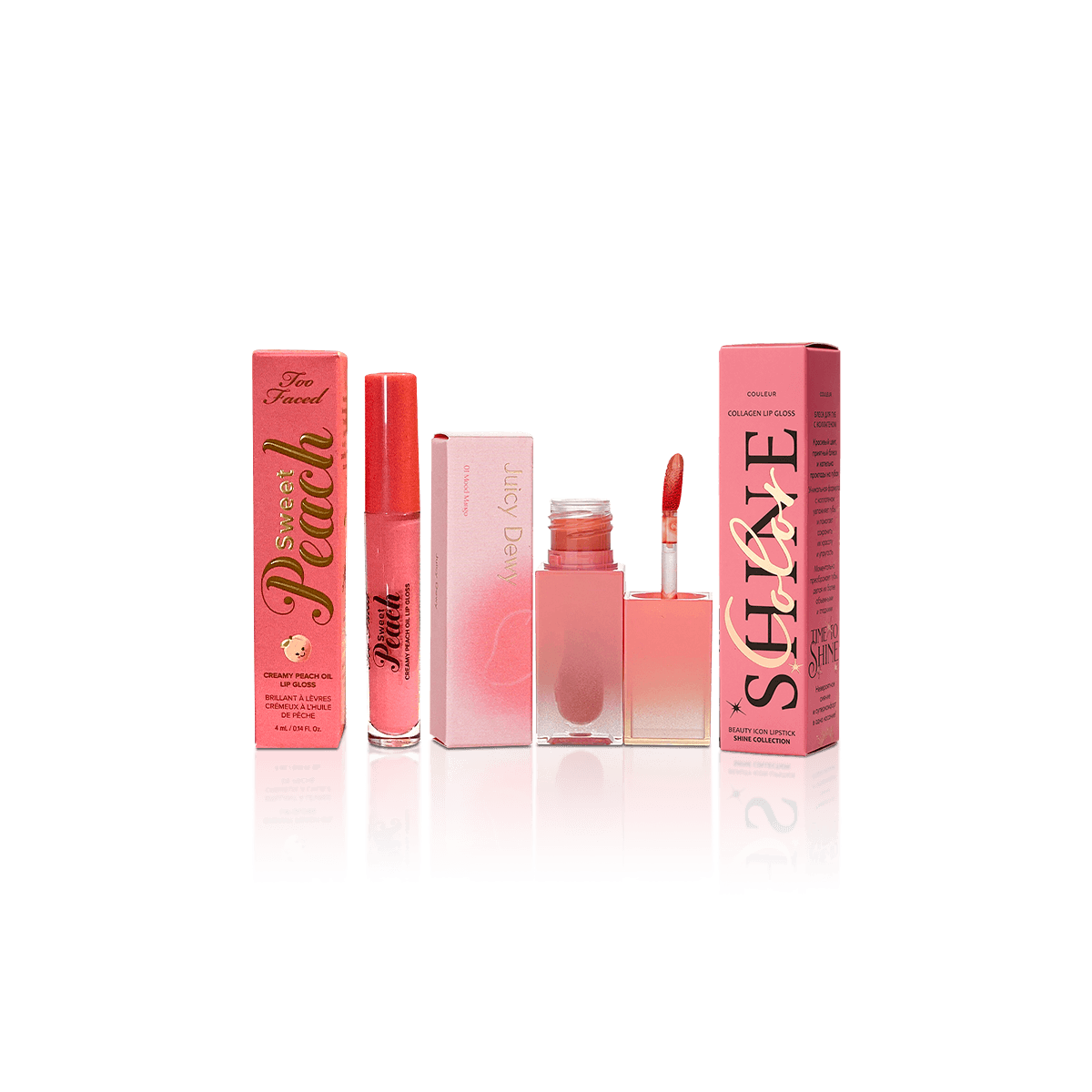 Custom lip gloss boxes with printed cosmetic cartons for tubes, wands and retail beauty products