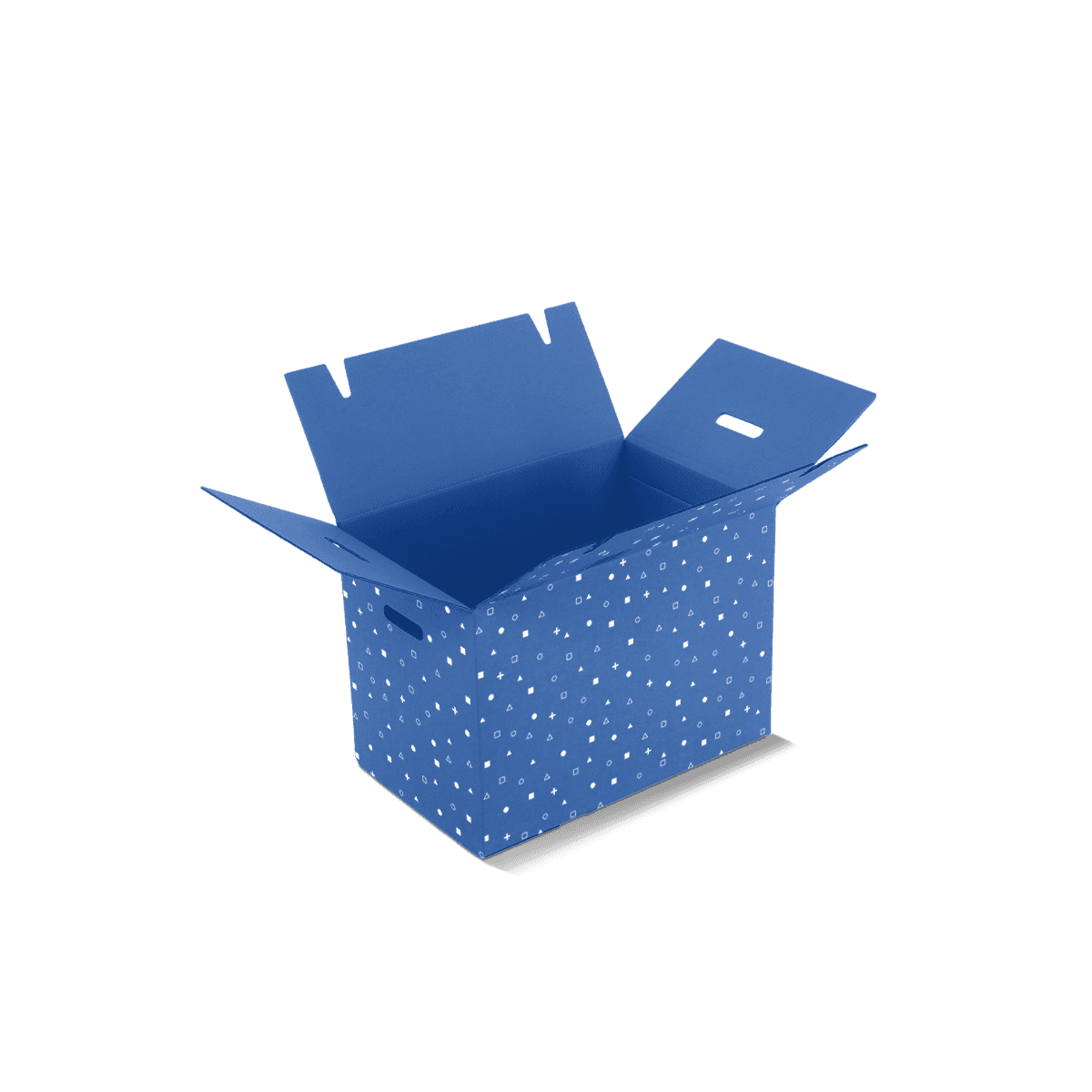 Export corrugated boxes with strong board walls and secure shipping construction, displayed for long-distance transport and protective bulk packaging.