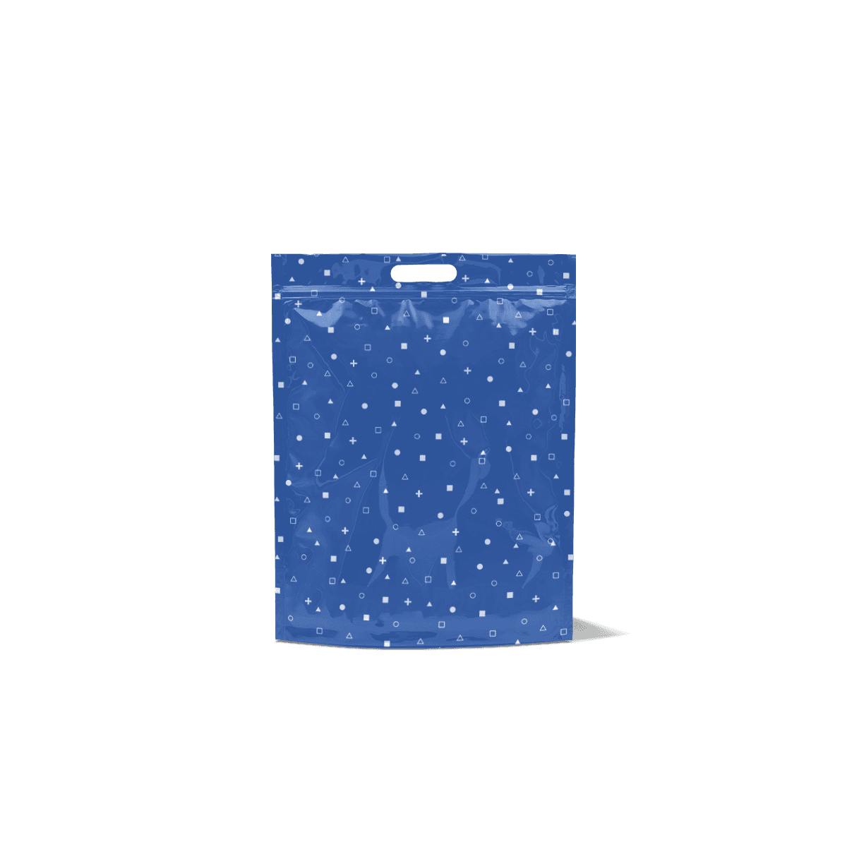 Smell proof mylar bags with sealed barrier construction and bold printed branding, arranged for aroma-sensitive products and secure retail packaging.
