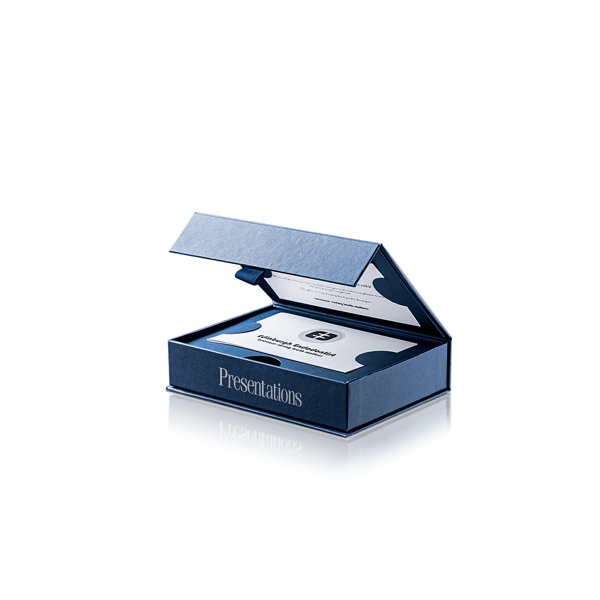 Custom presentation boxes with premium rigid packaging for corporate gifts, awards, samples and luxury product sets